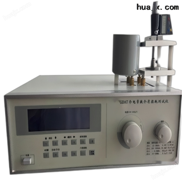 薄膜介电常数介质损耗测试仪