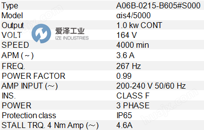 FANUC伺服电机A06B-0215-B605#S000 爱泽工业 izeindustries.png