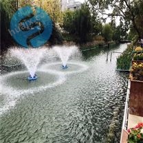 武汉喷泉曝气机
