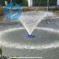 浮水喷泉曝气机选型