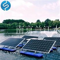 景观河道节能型太阳能喷泉曝气机