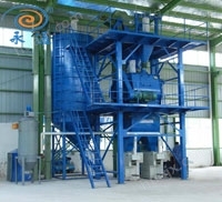 中型干混砂浆生产线(年产10000吨—50000吨)