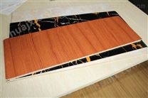 竹木纤维墙板覆膜机