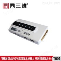 T601 USB网络转换器_USB转HDMI/VGA/DVI转换器_USB分屏卡