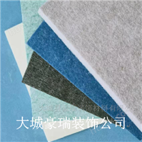 北京音乐学院用岩棉聚酯纤维吸音板装修