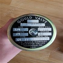 Gould solenoid valve 电磁阀