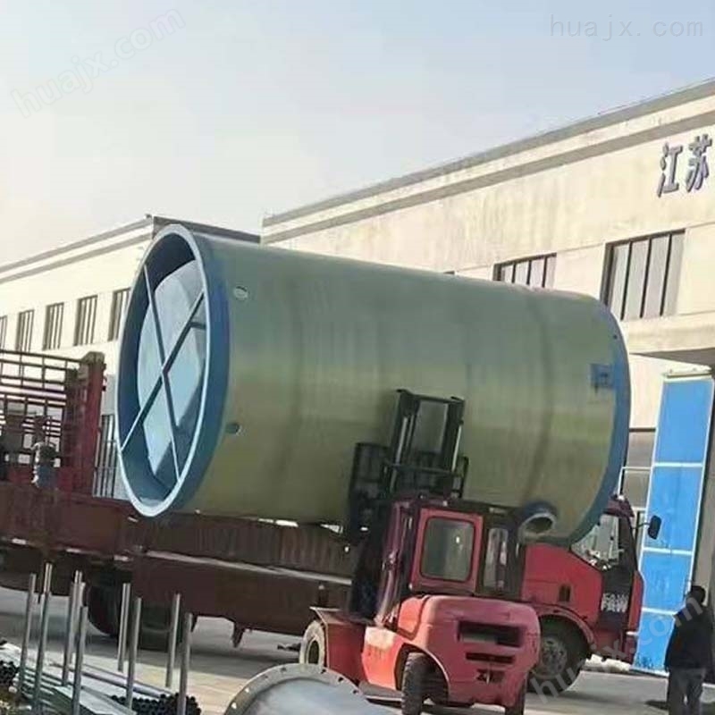 安徽亳州一体化污水泵站两星期完成作业
