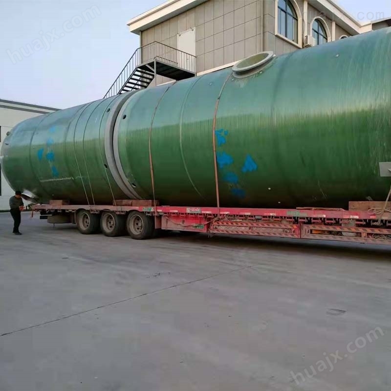 安徽亳州一体化污水泵站两星期完成作业