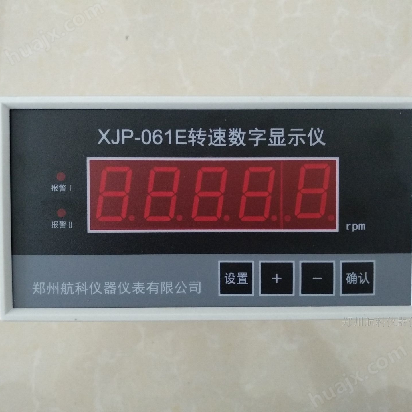 转速度数字显示仪XJP-48E