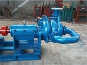125ZJW-II专用入料加压杂质泵 压滤机泵 矿用渣浆泵