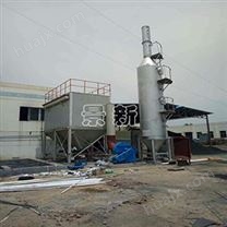 陜西榆林4噸燃煤鍋爐除塵器