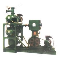 JZJWLW罗茨泵-立式无油往复泵机组