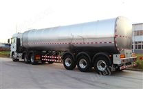 38吨3轴半挂液态牛奶运输车
