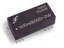 (2:1)宽电压输入1KV隔离2W-5W模块电源:WR D系列