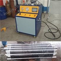 不锈钢管散热器气动水压胀管机 高压胀管 胀管夹具