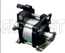 GD80气液增压泵 G40气液增压泵 不锈钢框架增压机