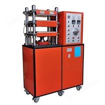 生产销售电动平板硫化机XL-8122B2 实验型油压式平板硫化机