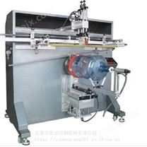 潍坊市矿泉水桶丝印机铁桶滚印机胶水桶丝网印刷机***