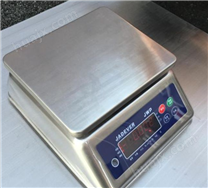 佳禾衡器15kg防水桌秤，不锈钢台面电子案秤ACS-JH