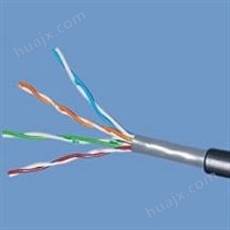 专业生产超五类4对双护套阻水数据电缆