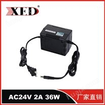 AC24V 2A球机监控稳压电源