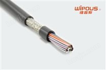 HRMCU-S   UL认证PVC柔性屏蔽数据电缆  300V