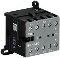 ABB微型接触器 B6-40-00-14 3极 紧凑型