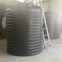 5噸黑色避光型塑料水箱 5000L滾塑一次成型儲水罐 