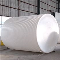 20吨塑料储罐 耐腐蚀耐酸碱平底立式圆柱形塑料大桶