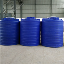 内蒙 5吨塑料大水桶5000L氨水储罐 厂家批发
