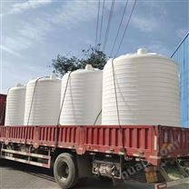 10吨耐酸碱腐蚀塑料储罐 10立方工业化工塑料水塔 