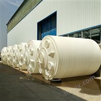 中卫20吨一次成型塑料储罐 20方外加剂储罐
