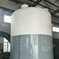 pe罐20吨工业液体塑料储罐滚塑一次成型水箱