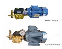 BERTOLINI高压泵 WJC-U710-1.5KW总成  高压泵WBC911-1.5kw总成