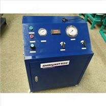现货供应气密检测设备STA40氮气高压增压泵_济南赛思特自动增压泵