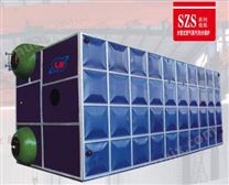 燃气锅炉_蒸汽锅炉_SZS系列低氮水管式燃气蒸汽锅炉