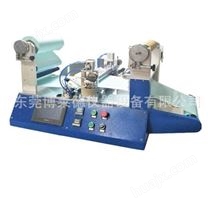 博莱德 BLD-6025    蓝色绒布背胶自粘胶实验室涂布机、小型生产型涂布机