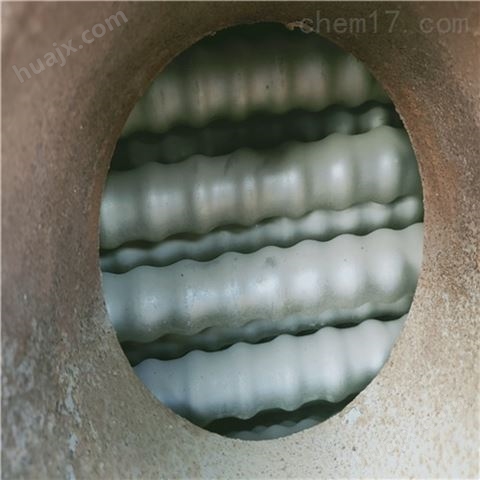 二手氯化铵母液波纹管式钛材结晶外冷器