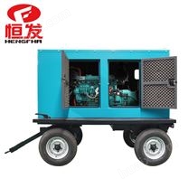 潍坊系列75kw可移动柴油发电机