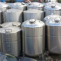 九成新2吨立式不锈钢储罐出售