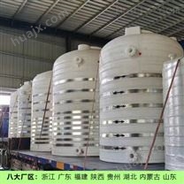 宝鸡8吨水罐生产厂家 环保浙东8立方储水罐耐腐蚀 水箱PE