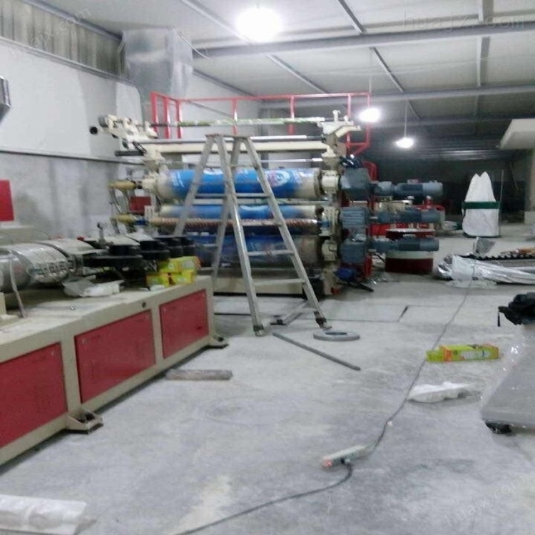 PP地板挤出机生产线机械设备江苏无锡