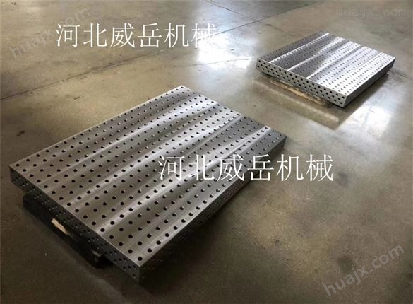 济南标准灰铁铸铁平台尾单提供拼接方案